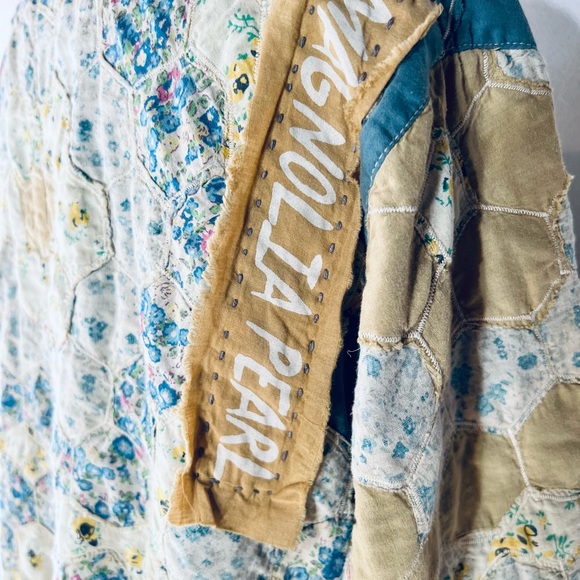 Magnolia Pearl Quiltwork Emmett Jacket/Coat NWT One Size - Picture 12 of 16